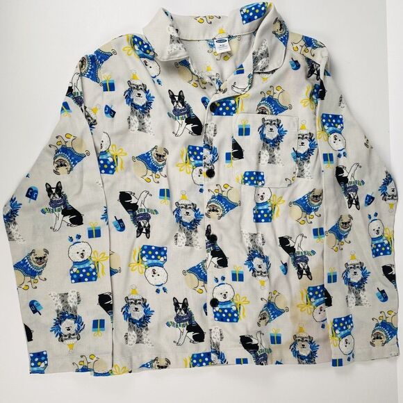 MIXED LOT of 9-Old Navy/Gap Kids Sleepwear Tops Bottoms Dogs Set Shorts Pokemon - Picture 6 of 13